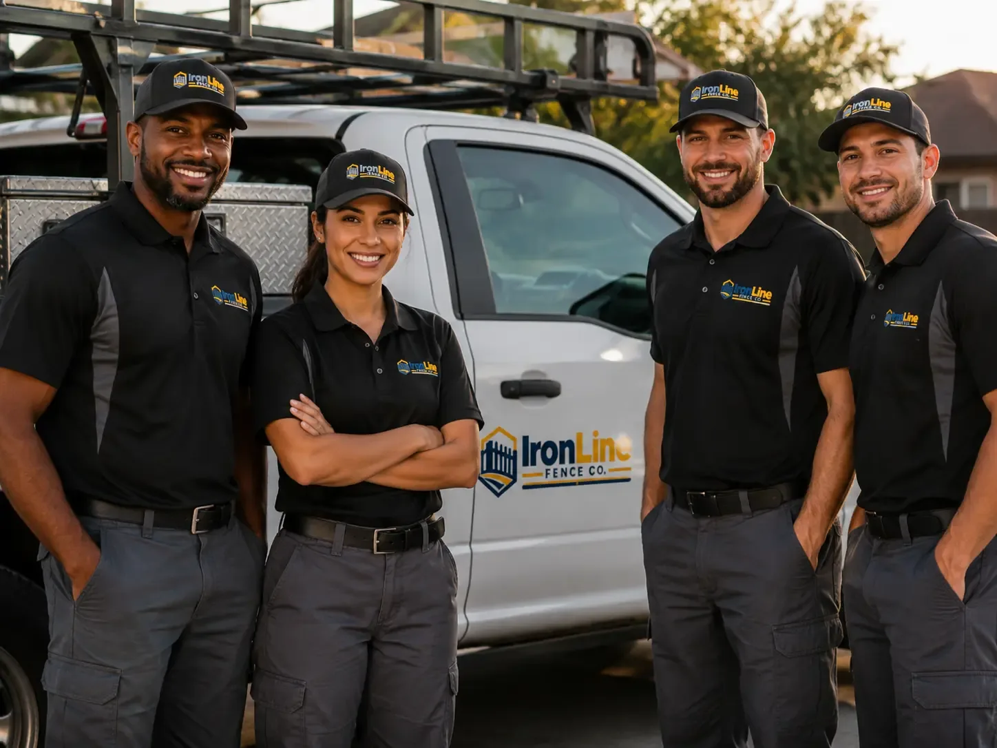 Metal Fence Installation company in New Ringgold, PA